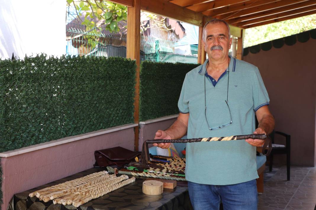 Türkiye'de eşi benzeri yok: Bu mesleği sadece o yapıyor! Urla'dan tüm dünyaya yayılıyor 6